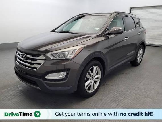 HYUNDAI SANTA FE 2014 5XYZUDLA7EG215836 image